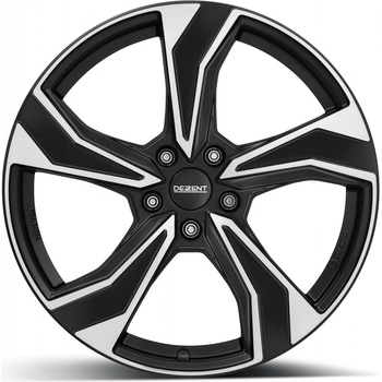 Dezent KB 7,5x18 5x114,3 ET52 black polished