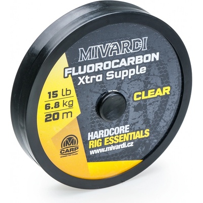Mivardi Fluorocarbon Xtra Supple 20m 15lb