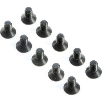 Team Losi Racing Šroub FH M4x8 mm 10