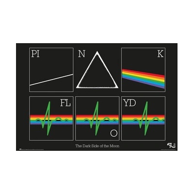 Plagát Pink Floyd: The Dark Of The Moon (61 x 91,5 cm)