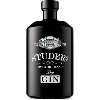Studer Swiss Higland Dry Gin - джин 700ml