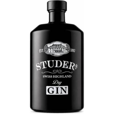 Studer Swiss Higland Dry Gin - джин 700ml