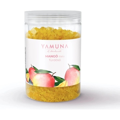 Yamuna mango soľ do kúpeľa 1000 g