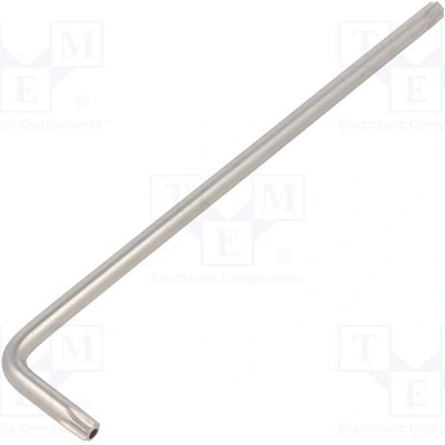KING TONY 112727R klíč Torx se zajištěním T27H 146mm