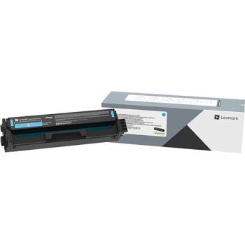 Lexmark C330H20 лазурен (cyan) оригинален тонер (C330H20)
