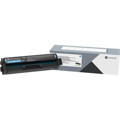 Lexmark C330H20 лазурен (cyan) оригинален тонер (C330H20)