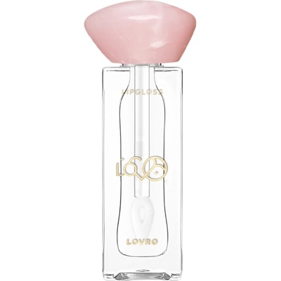 Lovro Bloomlight Lipgloss Lesk pre optické zväčšenie pier s chladivým efektom 01 Pure Shine 5,5 g