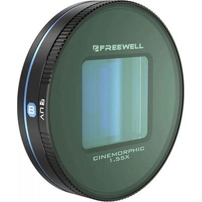 Freewell Freewell Sherpa anamorfický Blue Streak 1,55x objektiv pro systém Sherpa FW-SH-BANM55