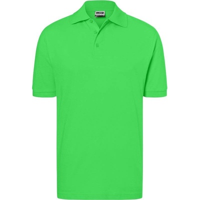 James & Nicholson JN 70 Pique polo zelená lime