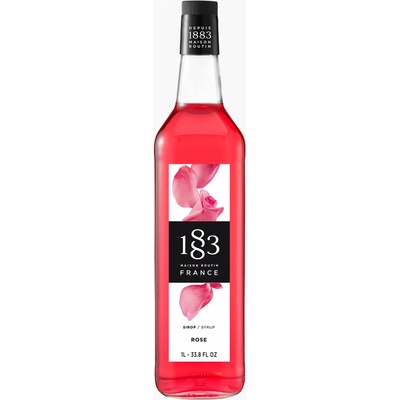 1883 Maison Routin Sirup Rose 1 l