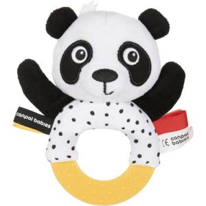 Canpol babies BabiesBoo Teether and Rattle гризалка с дрънкалка