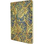 Paperblanks Тетрадка Paperblanks Morris Windrush - А5, 40 листа, широки редове (CBD6298)