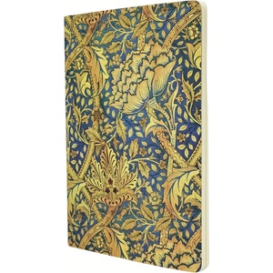Paperblanks Тетрадка Paperblanks Morris Windrush - А5, 40 листа, широки редове (CBD6298)