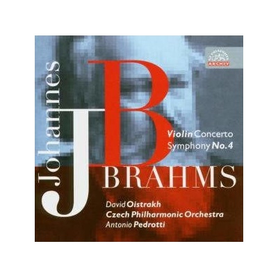 Brahms Johannes - Violin Concert Symphony No.4 CD