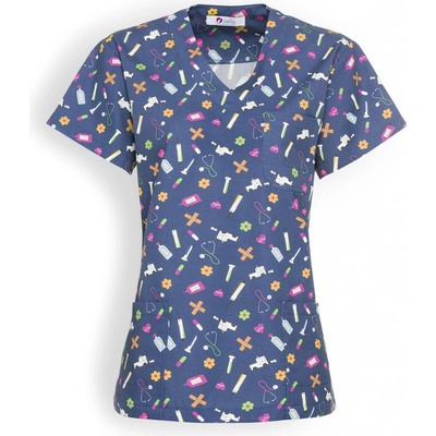 Clinic Dress Blúzka dámska Námornícka modrá