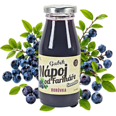 Nature Notea Gabík Čučoriedka 200 ml