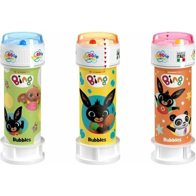 Smart Balloons Bublifuk králíček Bing 60 ml 3 ks