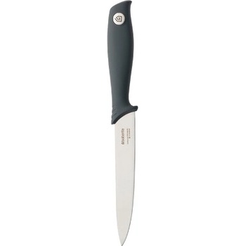 Brabantia Нож универсален Brabantia Tasty+ Dark Grey, 13.3cm (1001165)