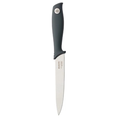 Brabantia Нож универсален Brabantia Tasty+ Dark Grey, 13.3cm (1001165)