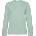 B&C Collection B&C QUEEN CREW NECK / Дамски суитшърт - ментов L (01W01Qx5603)