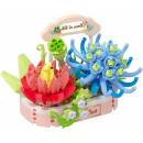 KOCO Stavebnice mini Kouzlo sukulentů 271ks