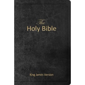 The Holy Bible (Kjv), Holy Spirit Edition, Imitation Leather, Dedication Page, Prayer Section: King James Version (ISBN: 9781622458356)