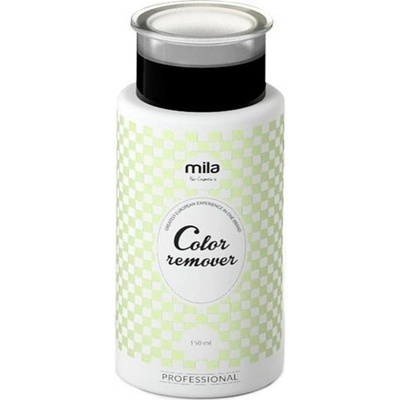 MILA Hair Cosmetics Color Remover prípravok na odstránenie farby z kože 150 ml