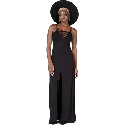 KILLSTAR дамска рокля KILLSTAR - Forgotten Soul - черно - KSRA010848