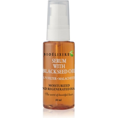 Bioélixire Black Seed Oil hydratačné sérum s regeneračným účinkom 50 ml