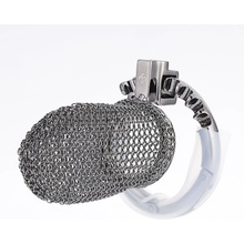 Sevanda Hauberk Chastity Cage Black Long