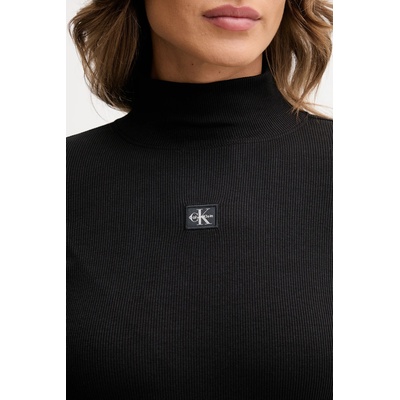 Calvin Klein Jeans блуза с дълги ръкави дамска с памук (LV047D203G)