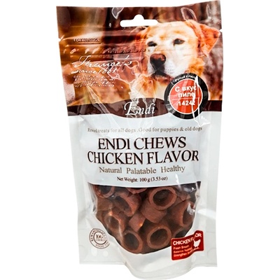 Endi рулца с пиле - 0.1кг