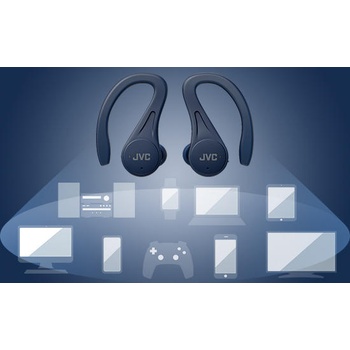 Image 1 of JVC HA-EC25T-BU