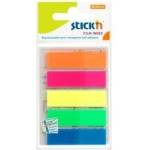 STICK'N Inserts index. samoprz. mix 5 col. neon classic