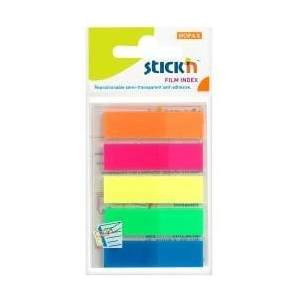STICK'N Inserts index. samoprz. mix 5 col. neon classic