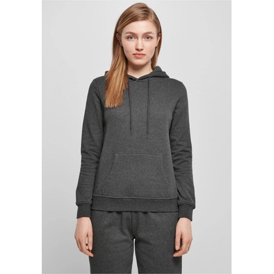 Build Your Brand dámska mikina BB007 Charcoal (Heather)
