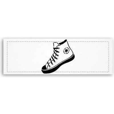 Fotoobraz 150x55 cm panorama Converse