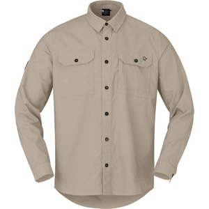 Norrøna Мъжка риза с копчета Norrøna Femund Cotton Shirt - Winter Twig (033-2687-0411)