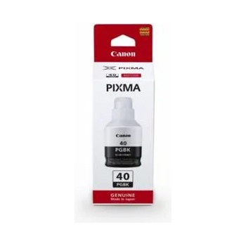 Canon Мастило в бутилка Canon GI-40 BK, Black, oci gi40bk 14011
