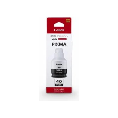 Canon Мастило в бутилка Canon GI-40 BK, Black, oci gi40bk 14011