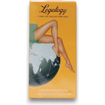 Legology Комплект Legology: Air-Lite Енергизиращ Ежедневен Крем за крака 50 мл + Sun-Lite Енергизиращ Крем за крака 50 мл