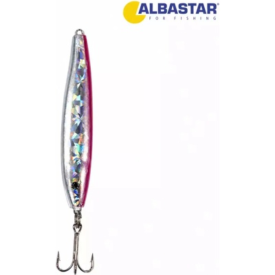 Albastar Pilker Scorpion růžovo-stříbrná 50gr