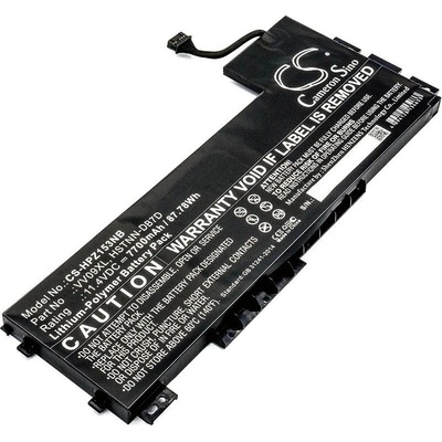 Cameron Sino Батерия за HP Zbook 15 G3, G4, 7700 mAh (CS-HPZ153NB)