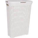 Koše na bielizeň Curver Style 40 L krémový 44x26x61 cm