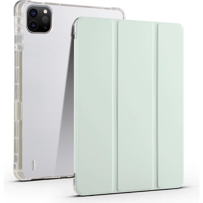 Vsetkonamobil 76550 CRYSTAL Zaklápacie puzdro Apple iPad Pro 13 2024 / M5 2025 svetlozelené