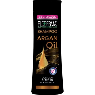 Eloderma šampon s arganovým olejem 300 ml