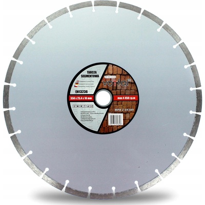 Vorfal Diamantový kotouč 350 mm V04088