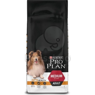 PRO PLAN OptiHealth Medium Adult 14 kg