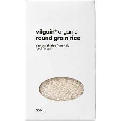 Vilgain Rýže BIO kulatozrnná Multipack 3 ks X 500 g