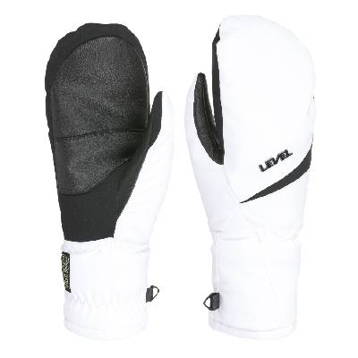 LEVEL | Dámské rukavice LEVEL ALPINE W Mitt White 3345WM.09 25/26 | M/L